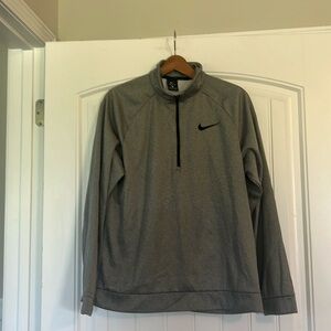 Nike 1/4 Zip Pullover Sweatshirt Large